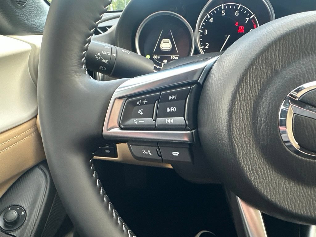 New 2026 MAZDA MX-5 Miata RF Grand Touring RWD image 22