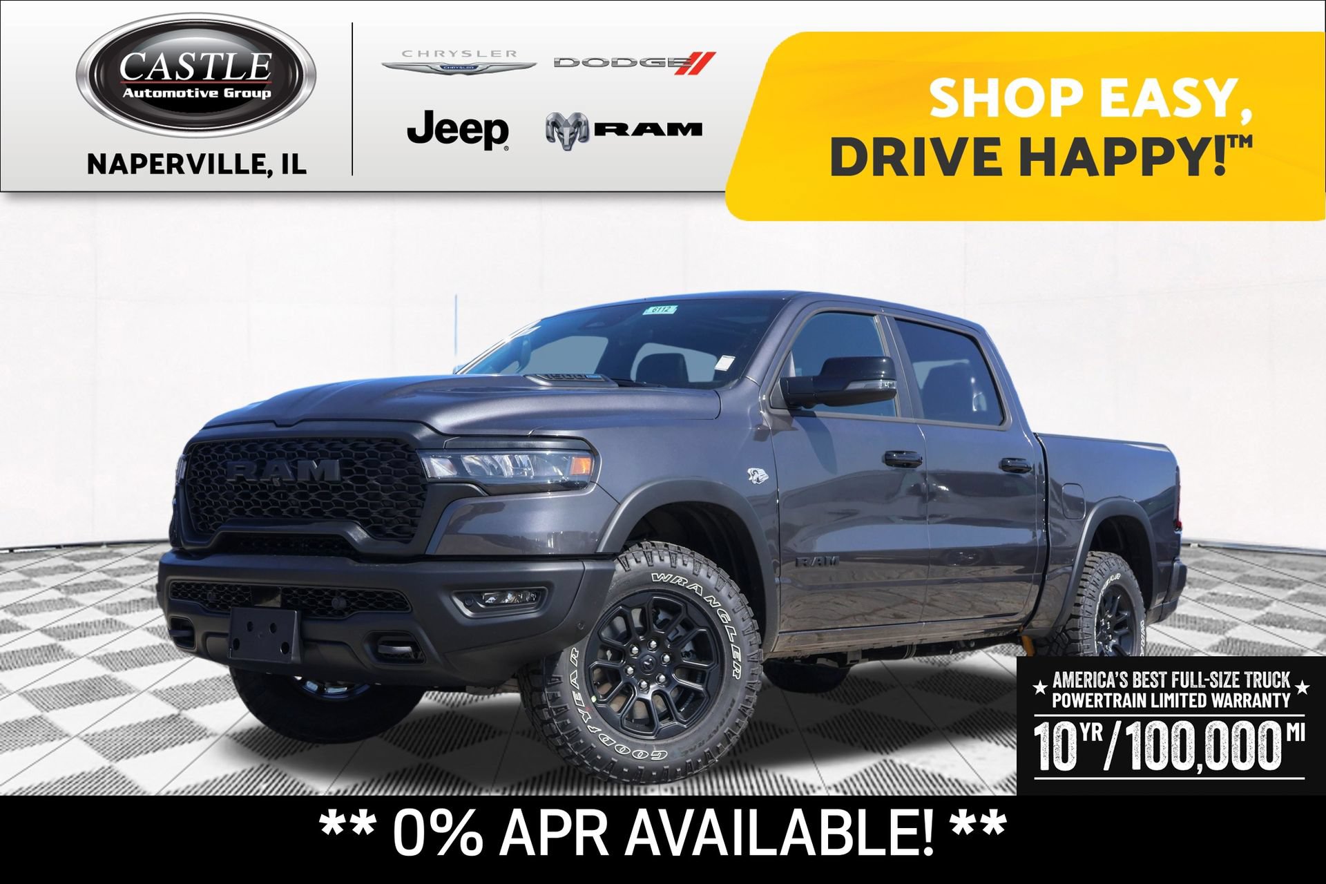 New 2026 RAM 1500 Rebel w/ Rebel Level 2 Equipment Group