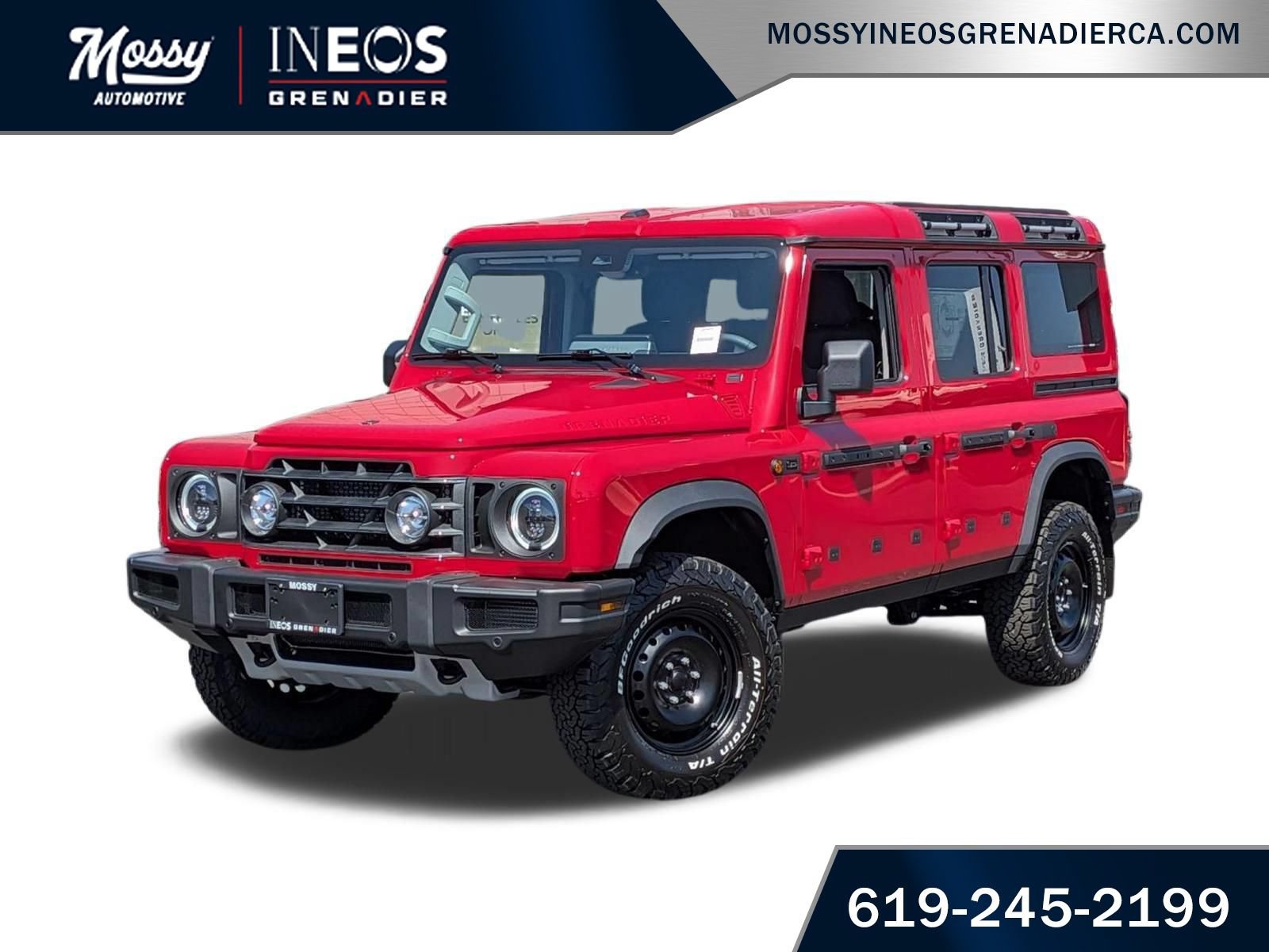 New 2026 INEOS Grenadier Station Wagon