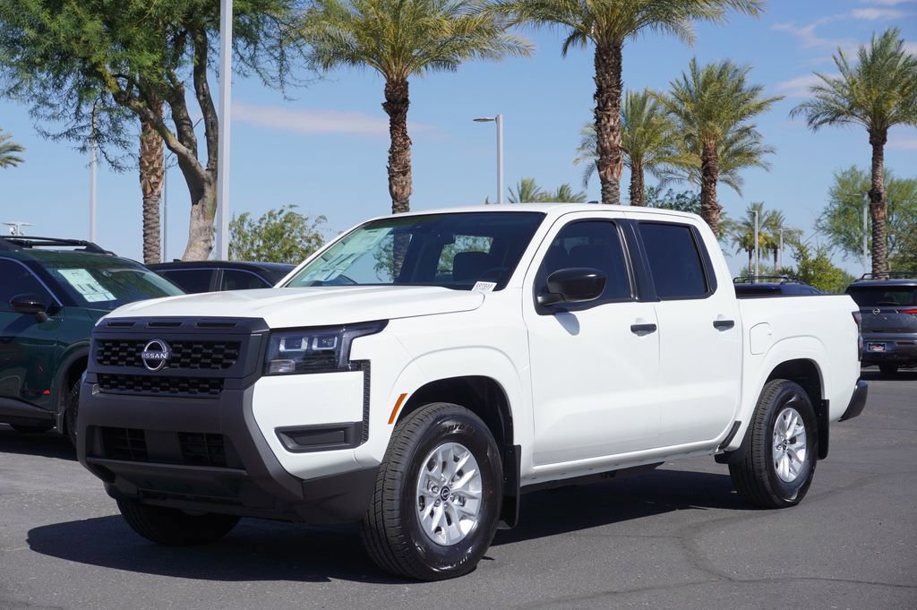 New 2026 Nissan Frontier S