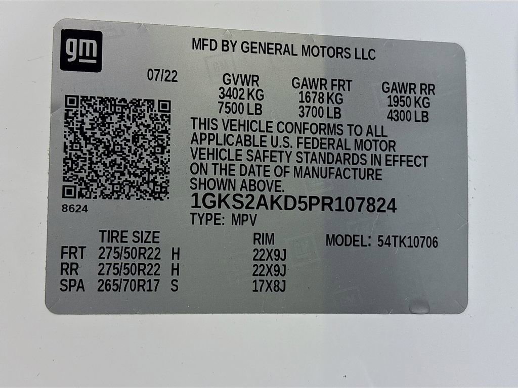 Certified 2023 GMC Yukon SLE w/ Gmc Pro Safety Plus Package image 34