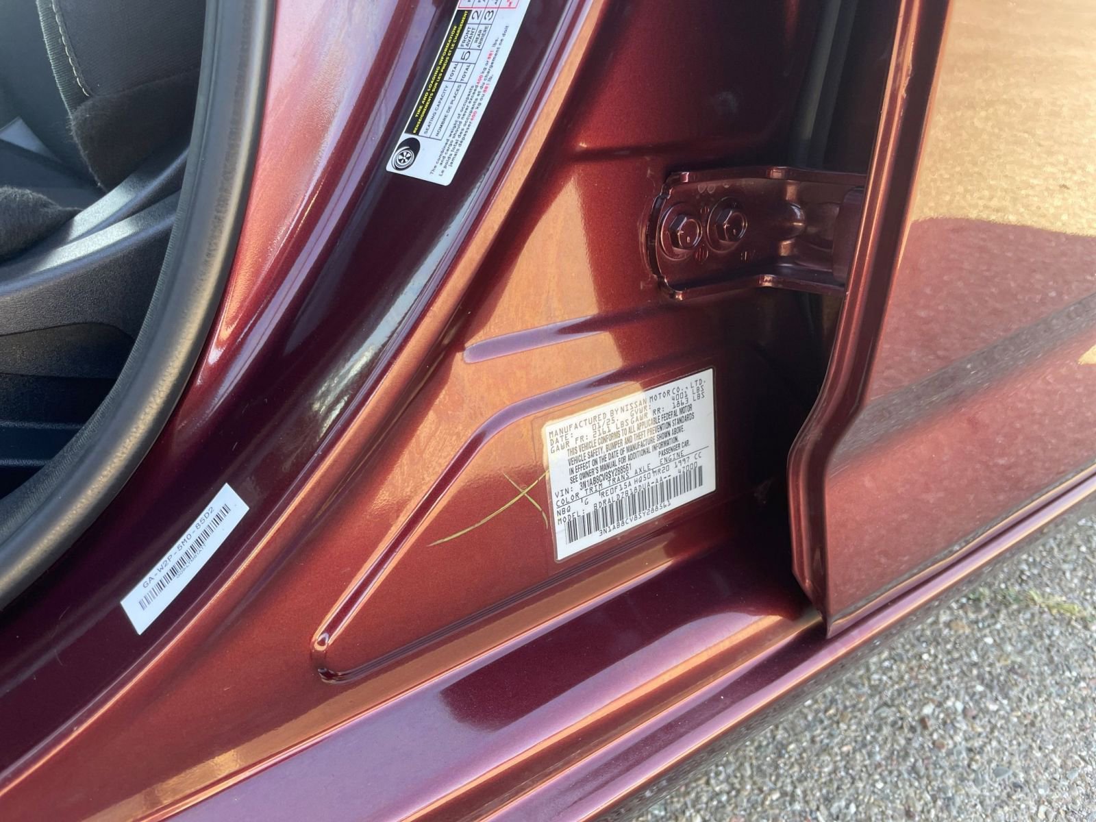 Used 2025 Nissan Sentra SV image 28