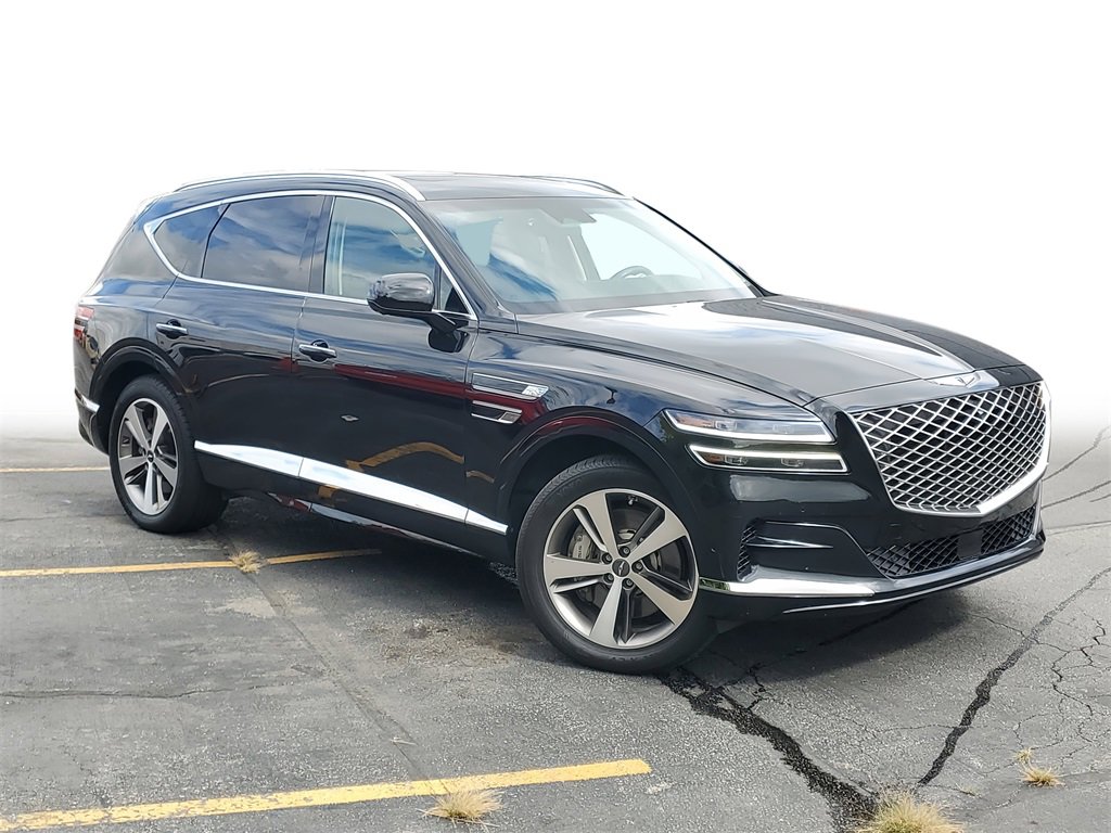 Used 2021 Genesis GV80 3.5T w/ Advanced Package 06