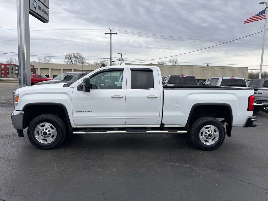 Used 2018 GMC Sierra 2500 SLE w/ Snow Plow Prep Package image 6