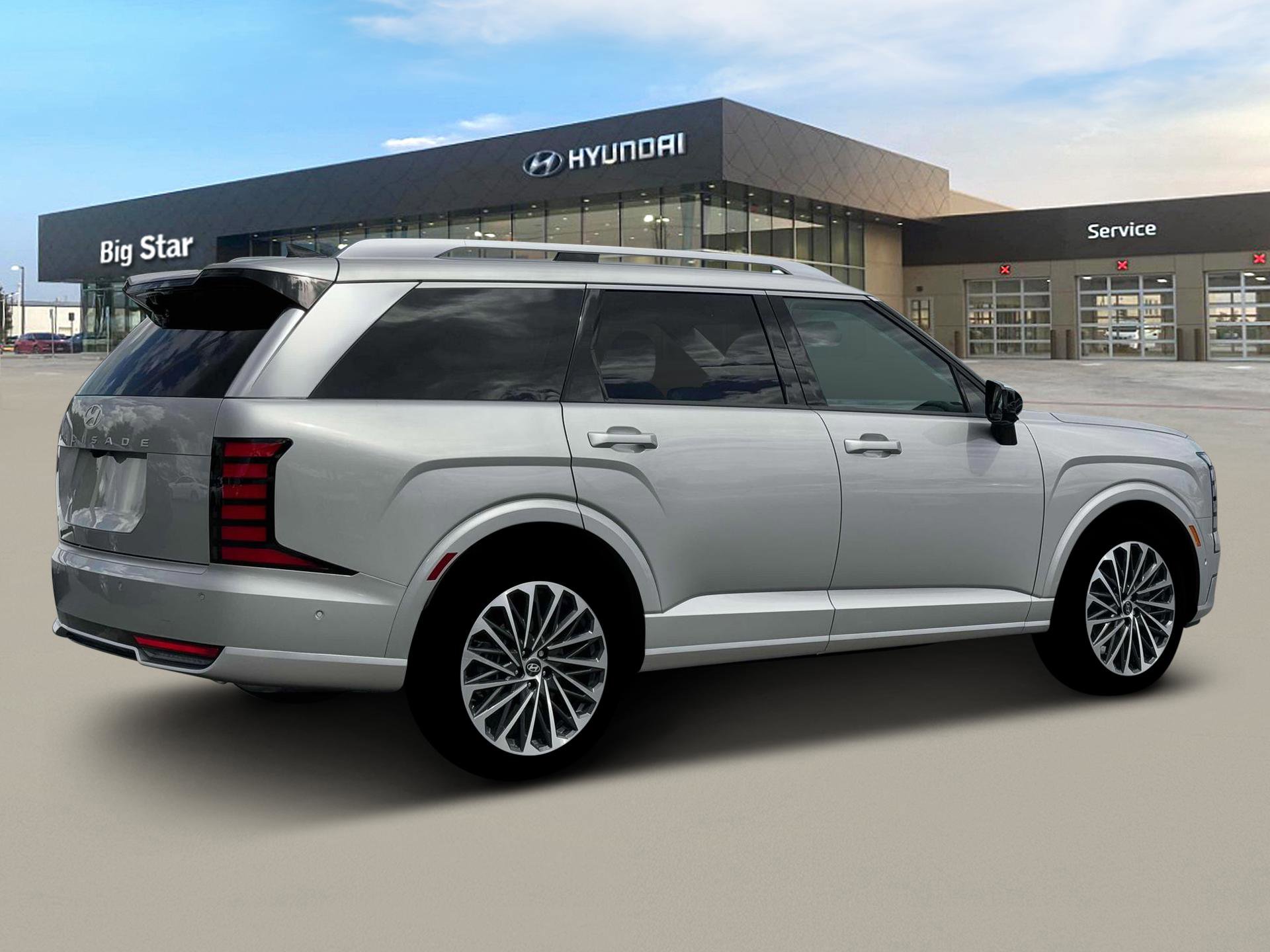 New 2026 Hyundai Palisade Calligraphy image 8