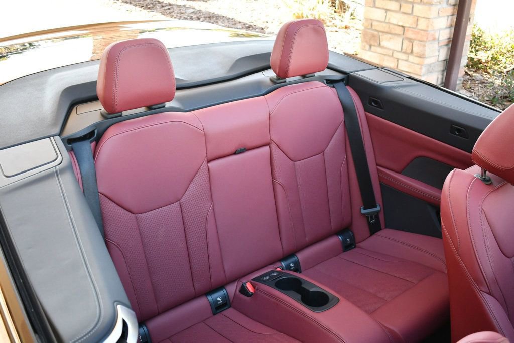 Used 2025 BMW 430i Convertible w/ M Sport Package image 22