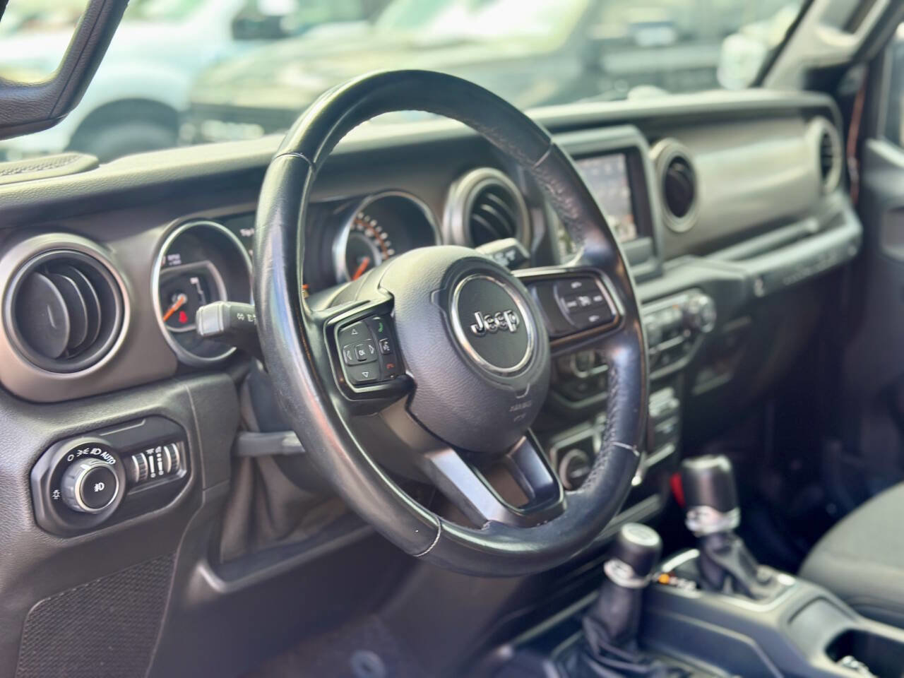 Used 2020 Jeep Wrangler Unlimited Sport image 9