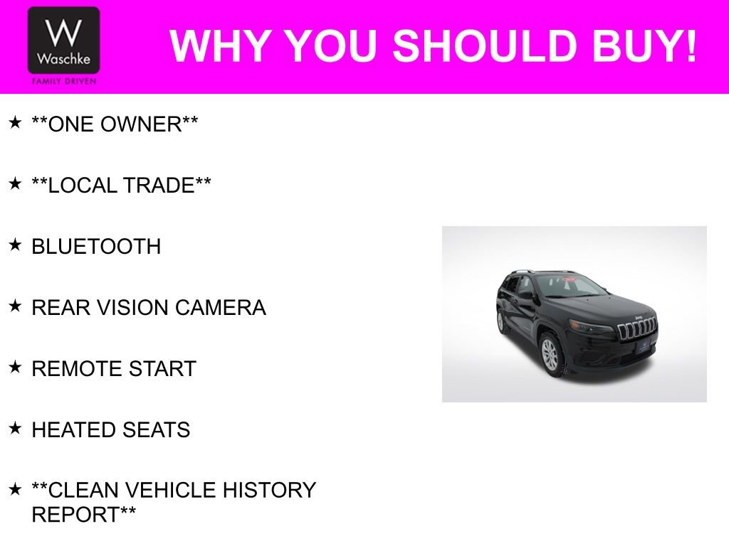 Used 2020 Jeep Cherokee Latitude w/ Cold Weather Group image 6