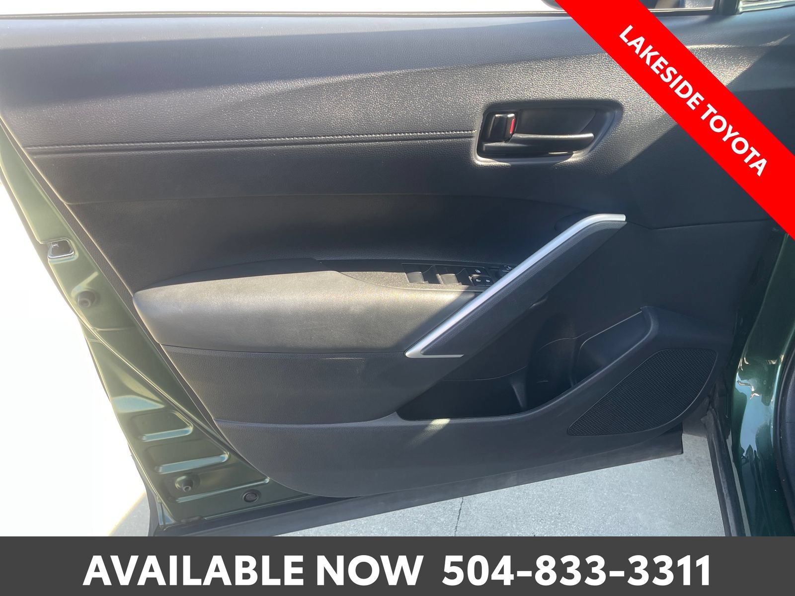 Certified 2026 Toyota Corolla Cross LE w/ Moonroof Package FWD image 24