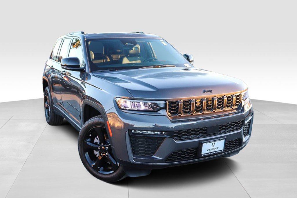 New 2026 Jeep Grand Cherokee Limited AWD/4WD image 2