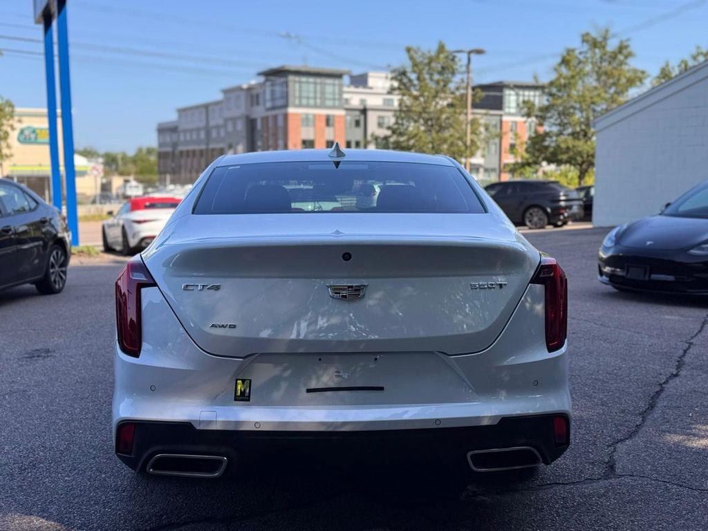 Used 2020 Cadillac CT4 Premium Luxury AWD/4WD image 5