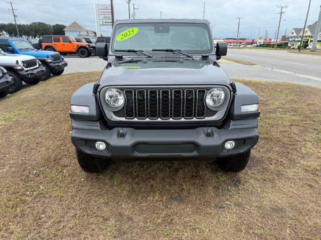 New 2025 Jeep Wrangler Sport S image 2