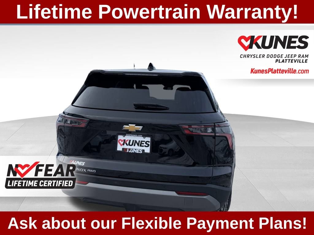 Used 2025 Chevrolet Equinox LT image 9