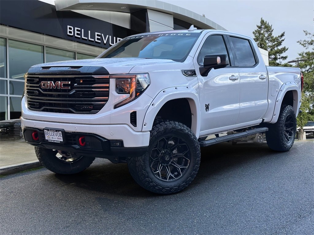 New 2025 GMC Sierra 1500 AT4 w/ AT4 Premium Package image 1