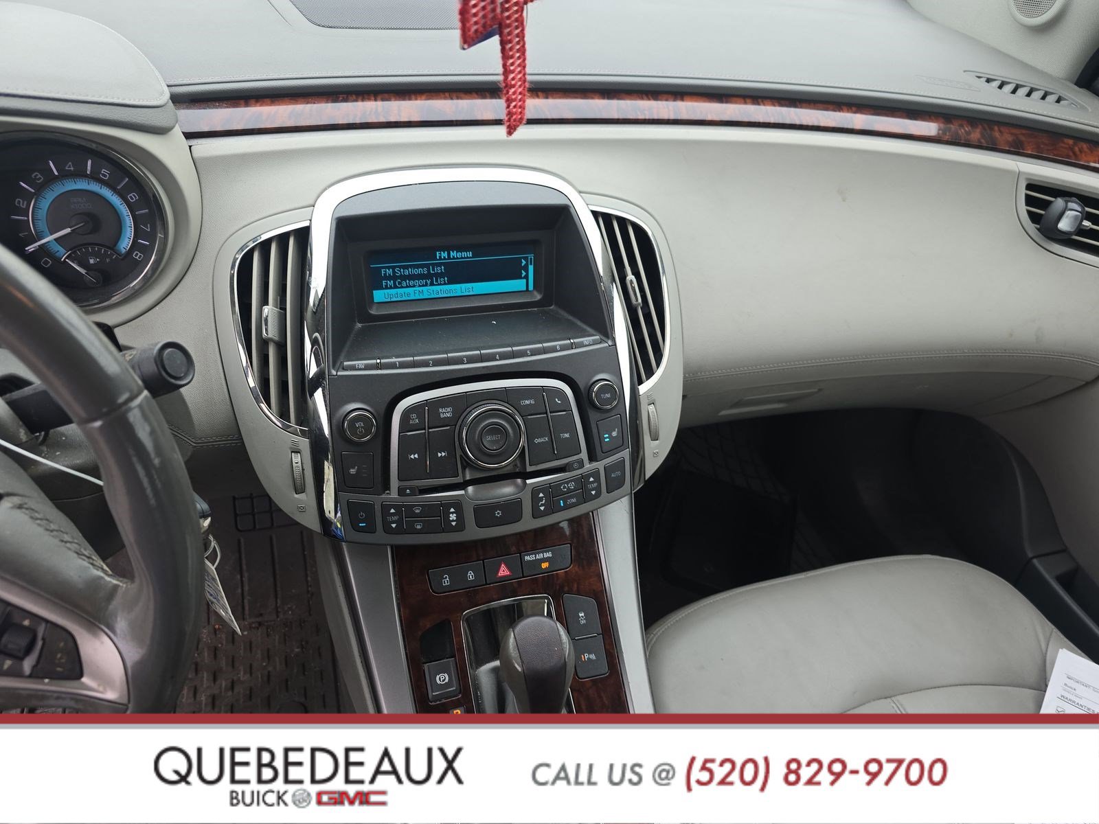 Used 2012 Buick LaCrosse Premium w/ Entertainment Package image 17