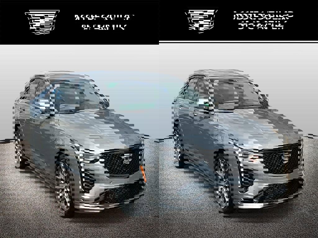 New 2026 Cadillac CT4 V