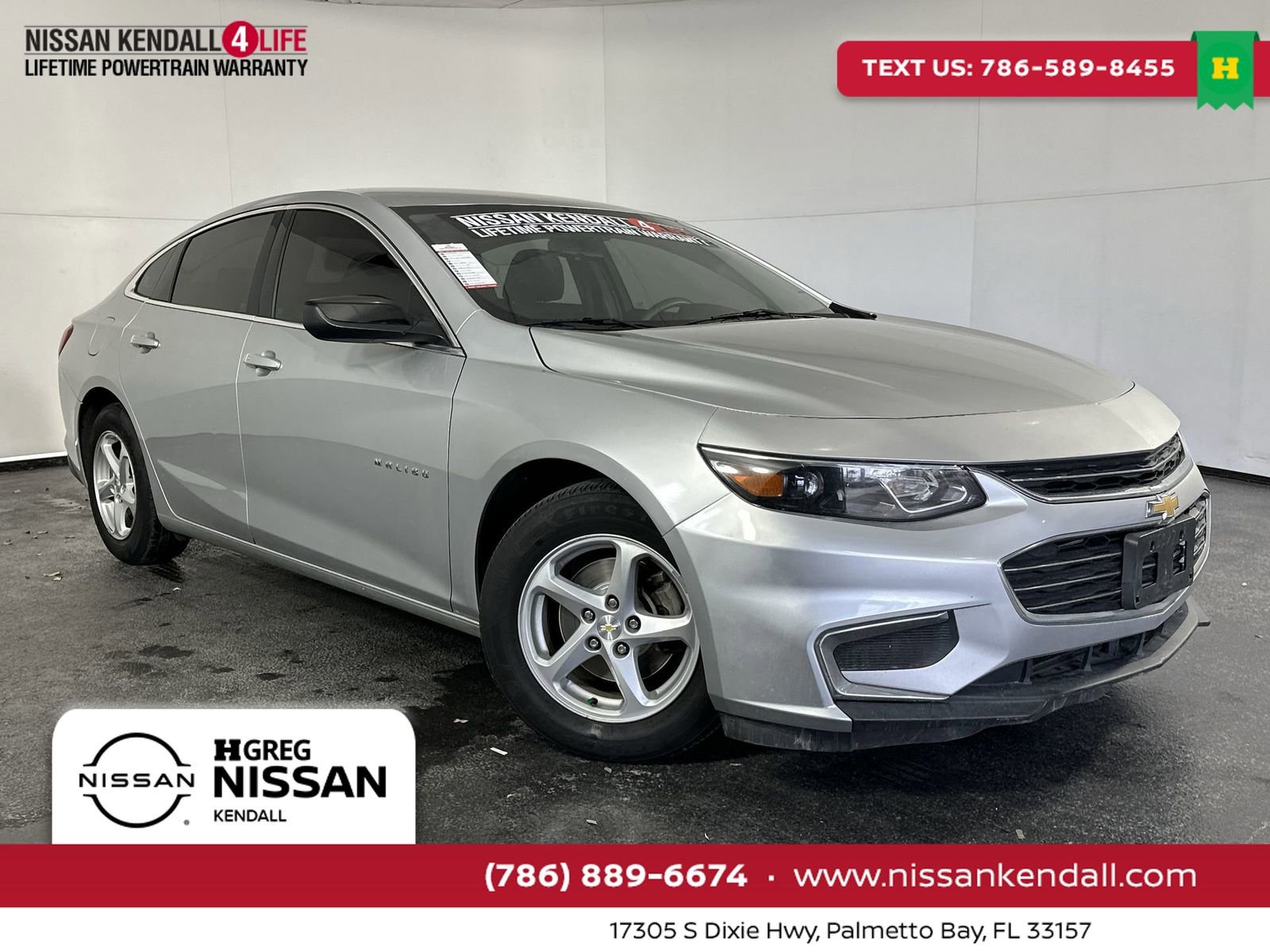 Used 2017 Chevrolet Malibu LS