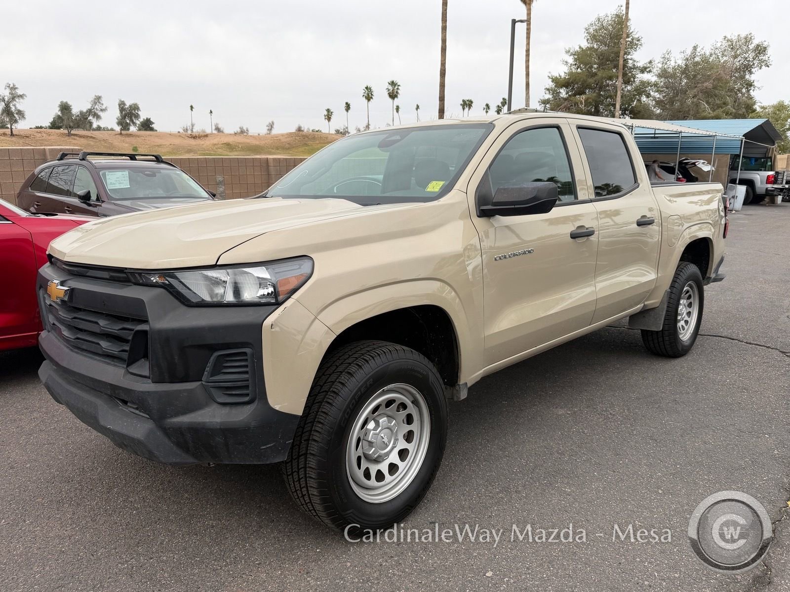 Used 2023 Chevrolet Colorado W/T image 5