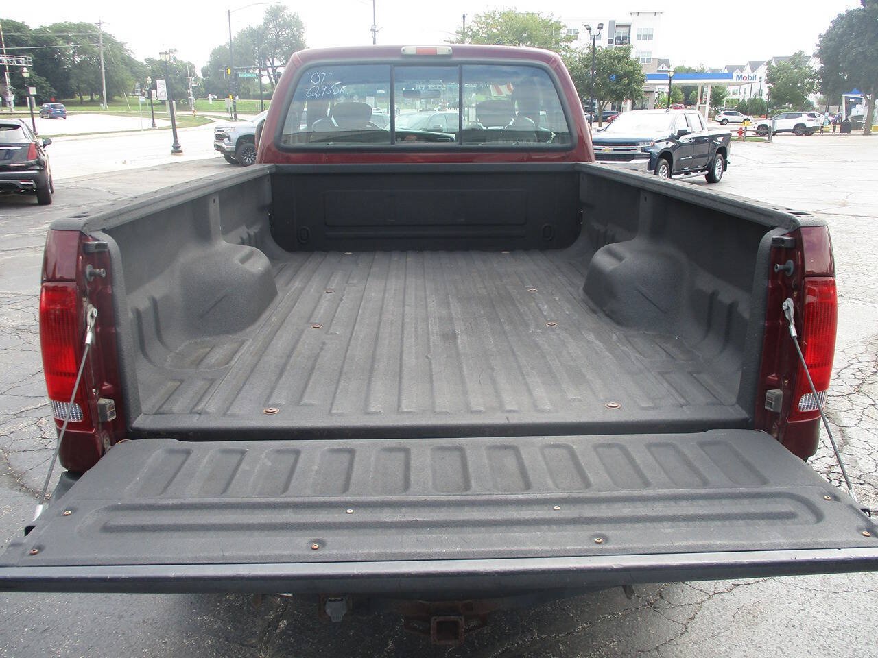 Used 2007 Ford F250 4x4 SuperCab Super Duty image 9