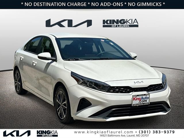 Used 2023 Kia Forte LXS w/ LXS Technology Package