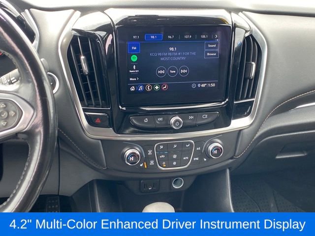 Certified 2021 Chevrolet Traverse LT image 10