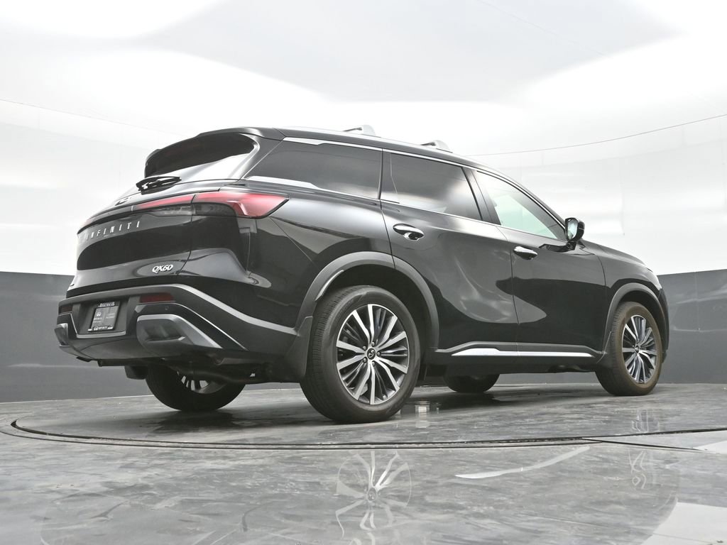 Used 2025 INFINITI QX60 Sensory image 35