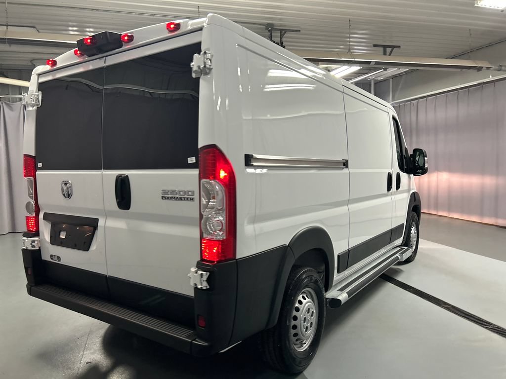 Used 2025 RAM ProMaster 2500 w/ U-Haul Equipment Group FWD image 7