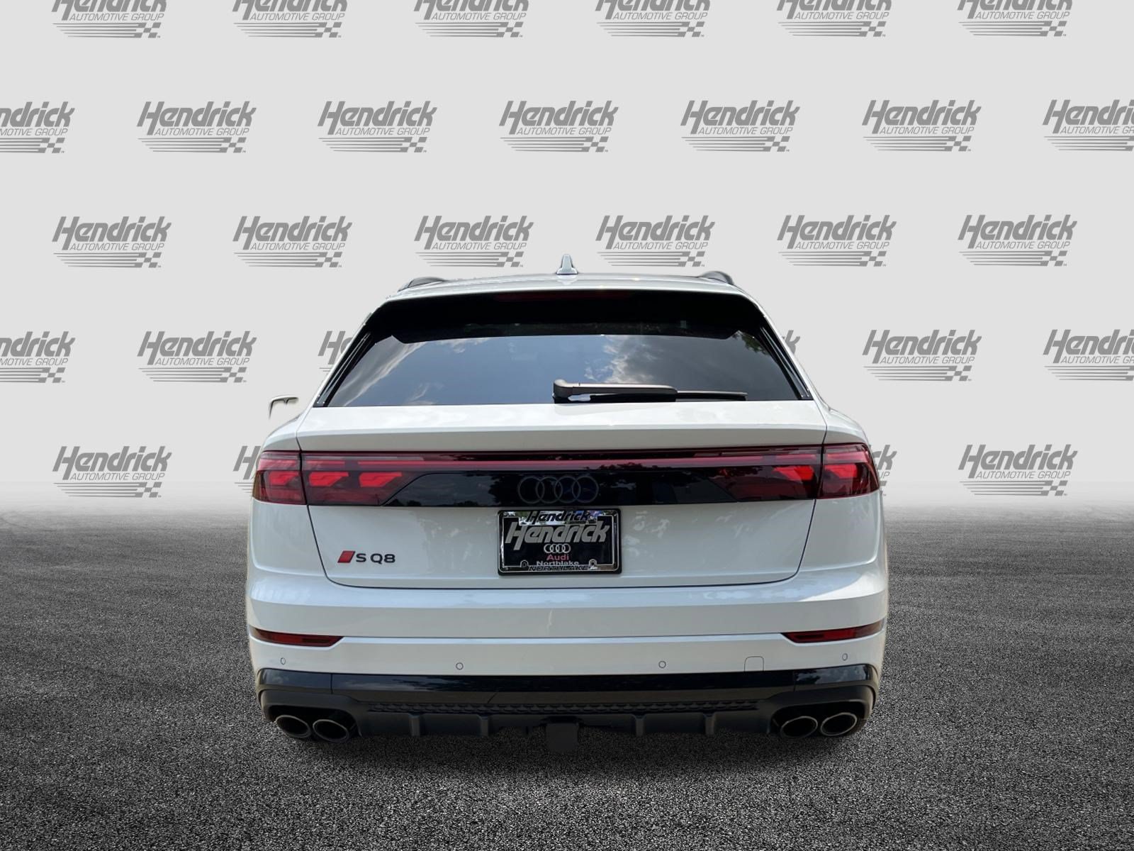 New 2026 Audi SQ8 Prestige AWD/4WD image 8