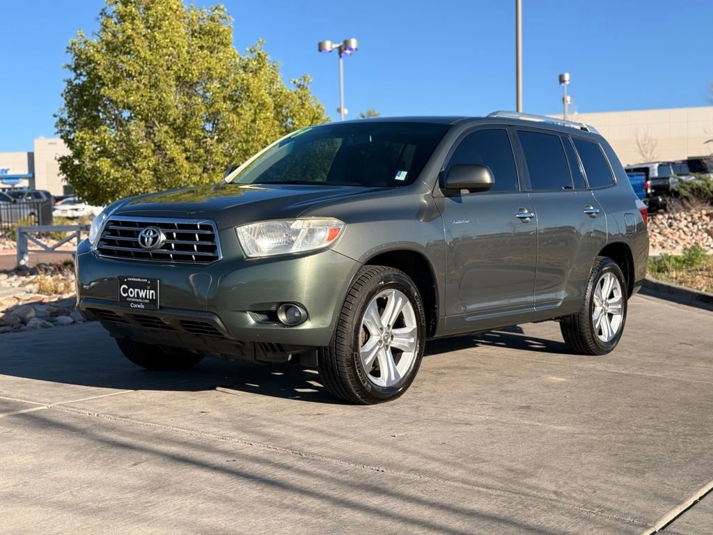 Used 2009 Toyota Highlander Limited image 3