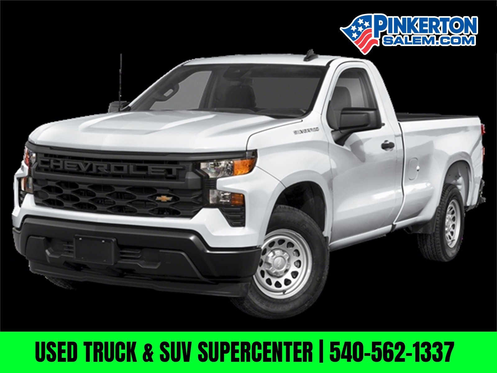 New 2025 Chevrolet Silverado 1500 W/T w/ Trailering Package image 25