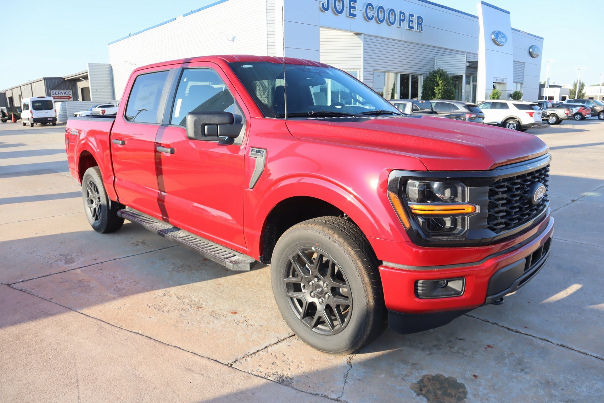 New 2025 Ford F150 STX w/ STX Black Appearance Package