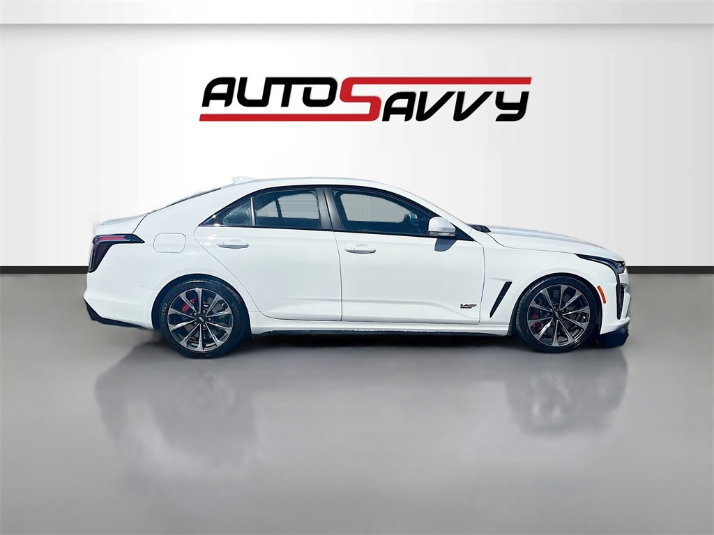 Used 2024 Cadillac CT4 V Blackwing w/ Driver Assist Package image 8