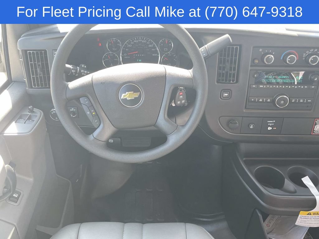 New 2026 Chevrolet Express 3500 Extended w/ Driver Convenience Package RWD image 12