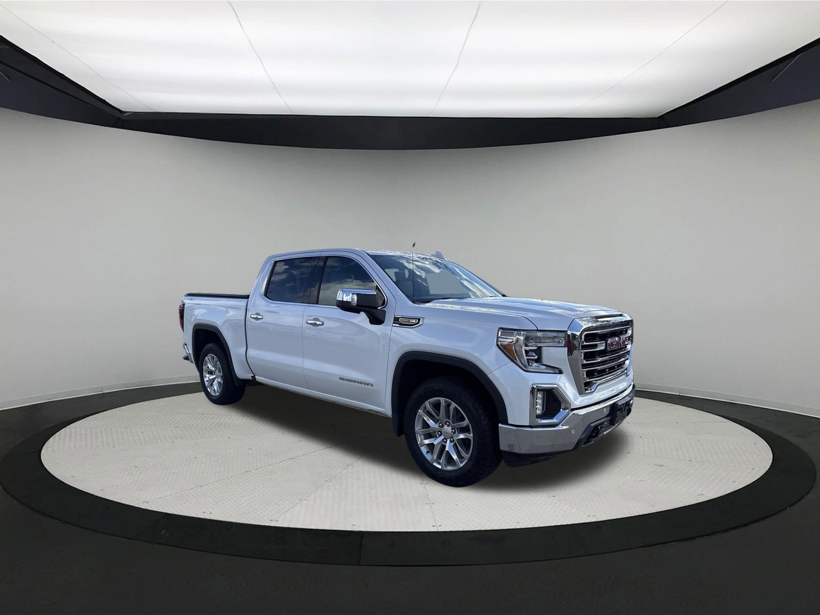 Used 2019 GMC Sierra 1500 SLT w/ SLT Premium Package AWD/4WD image 5