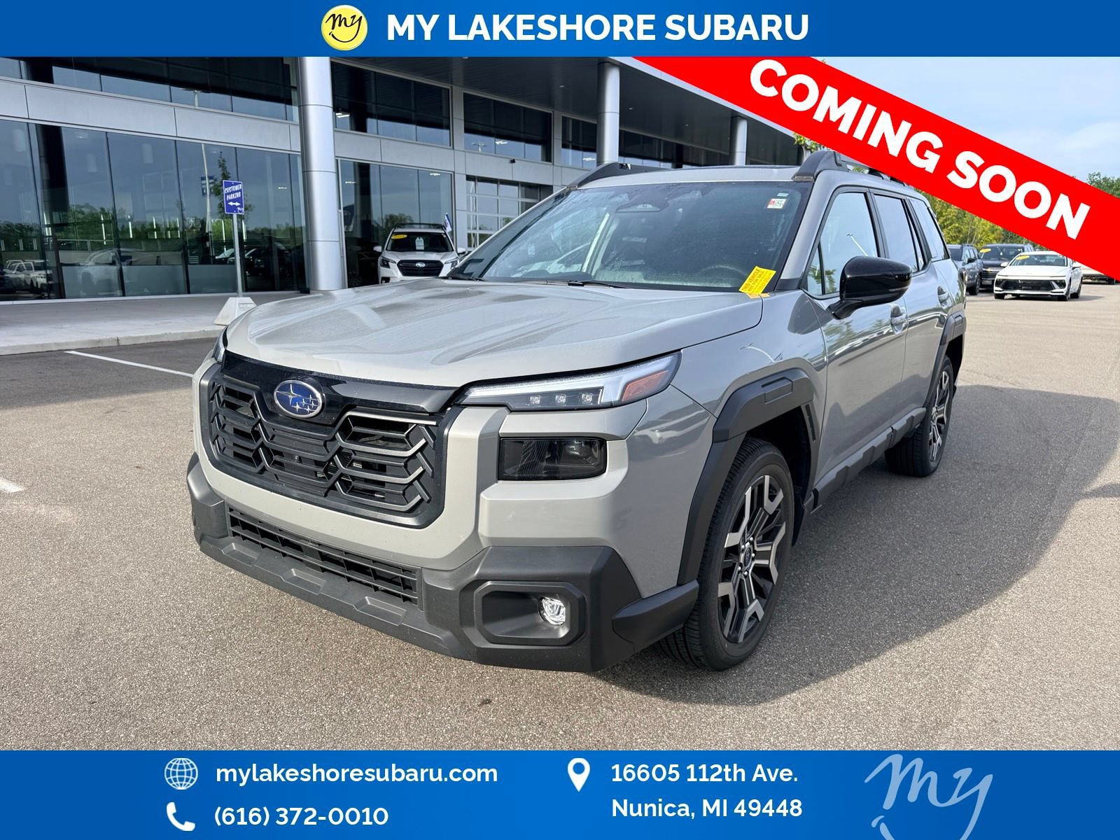 Certified 2026 Subaru Outback Touring XT AWD/4WD image 3