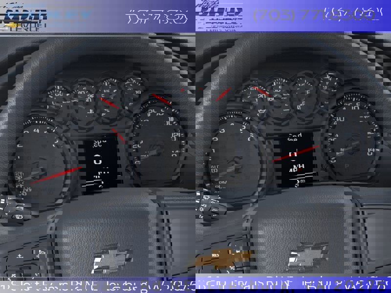 New 2026 Chevrolet Silverado 1500 Custom w/ Turbomax Blackout Package image 20