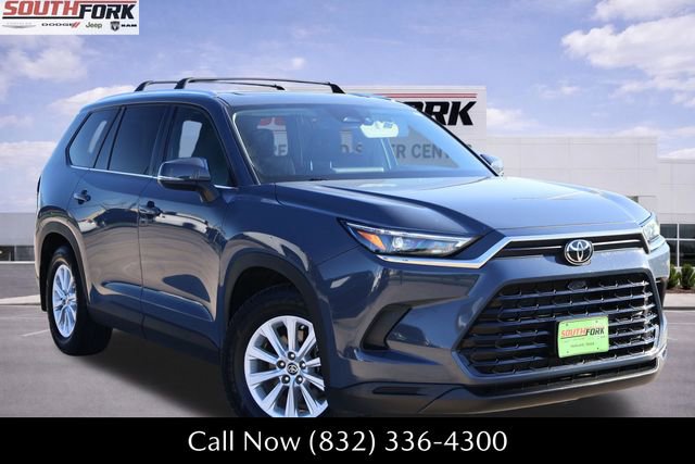Used 2024 Toyota Grand Highlander XLE