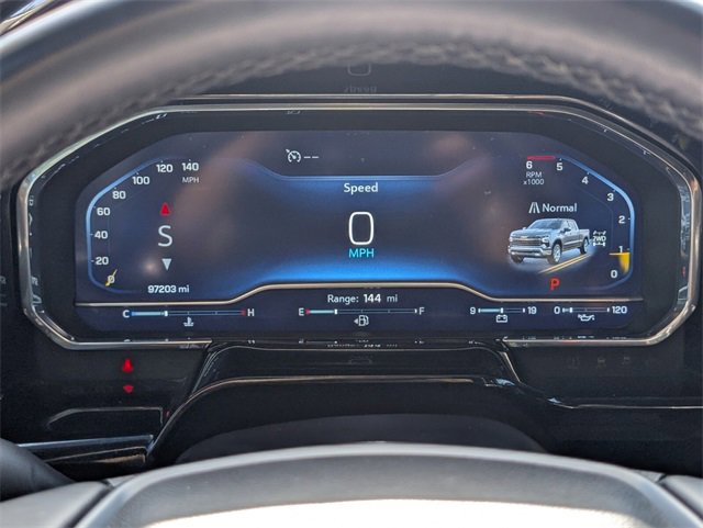 Used 2023 Chevrolet Silverado 1500 LT w/ Leather Package image 27