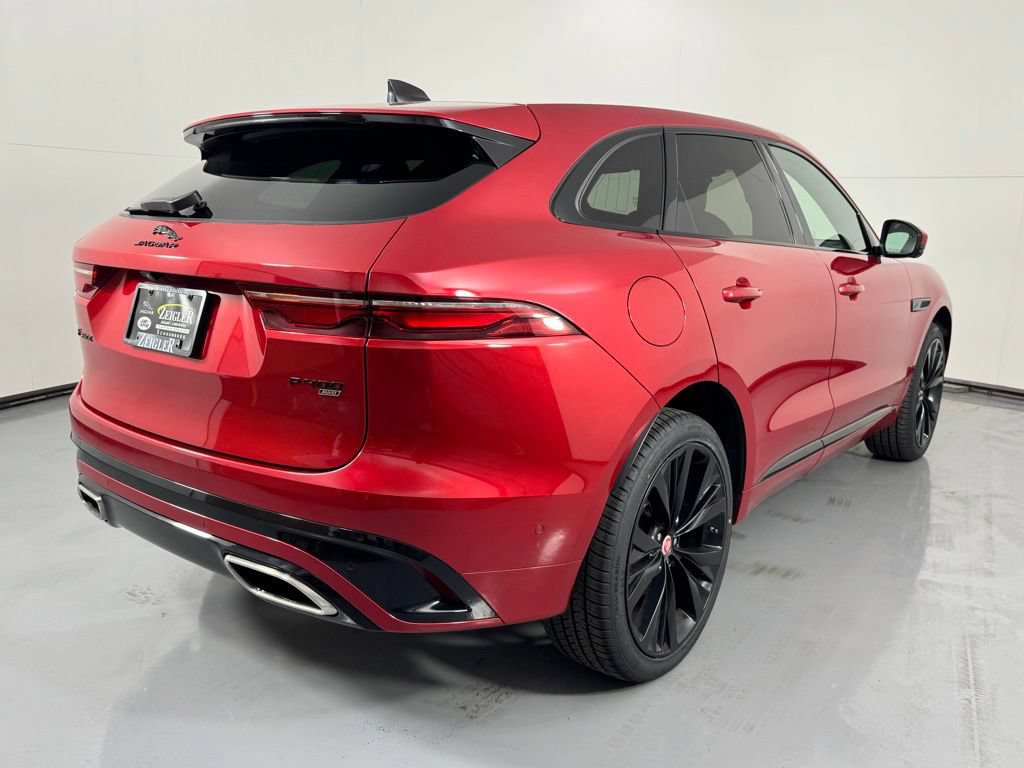 Used 2021 Jaguar F-PACE R-Dynamic S AWD/4WD image 4