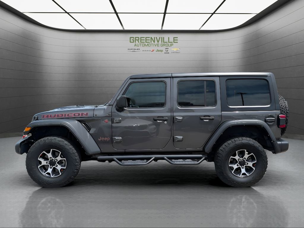 Used 2022 Jeep Wrangler Unlimited Rubicon w/ LED Lighting Group AWD/4WD image 2