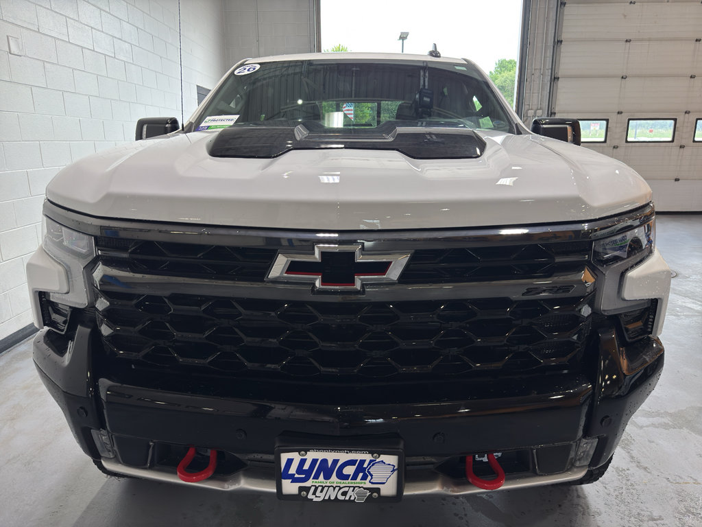 New 2026 Chevrolet Silverado 1500 ZR2 w/ LPO, Dark Essentials Package AWD/4WD image 8