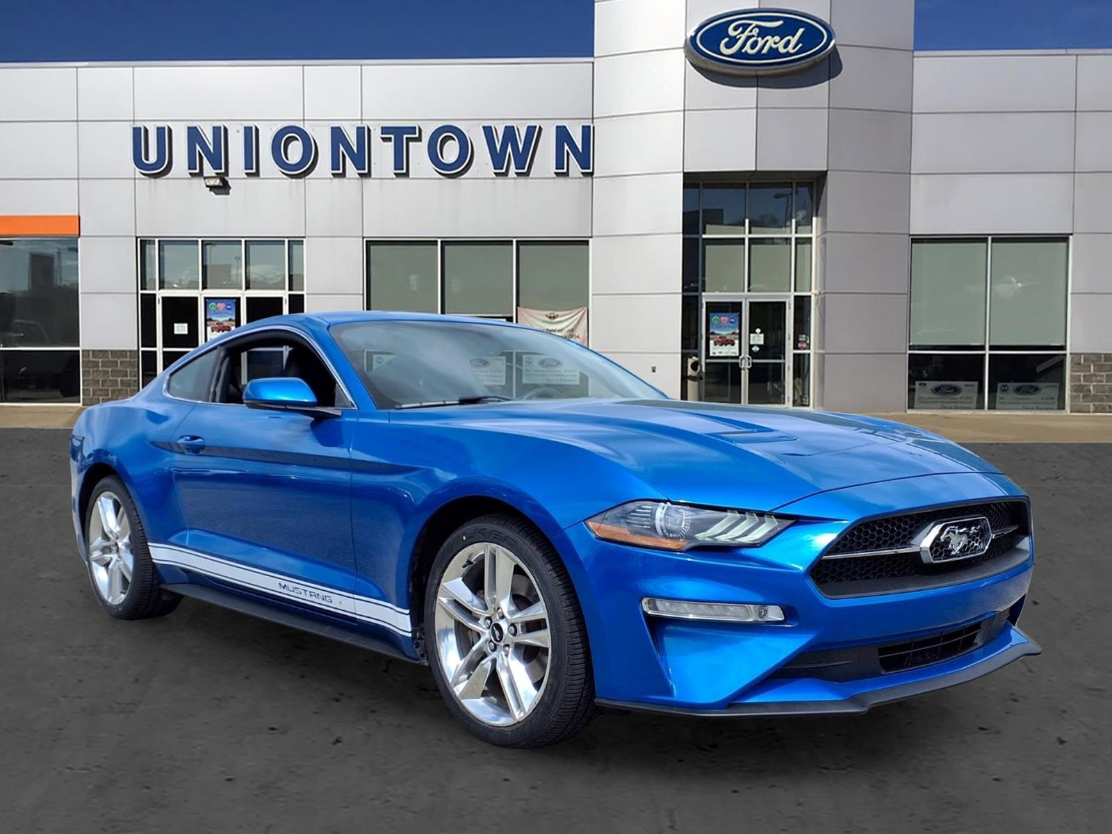Certified 2019 Ford Mustang Premium w/ Equipment Group 201A