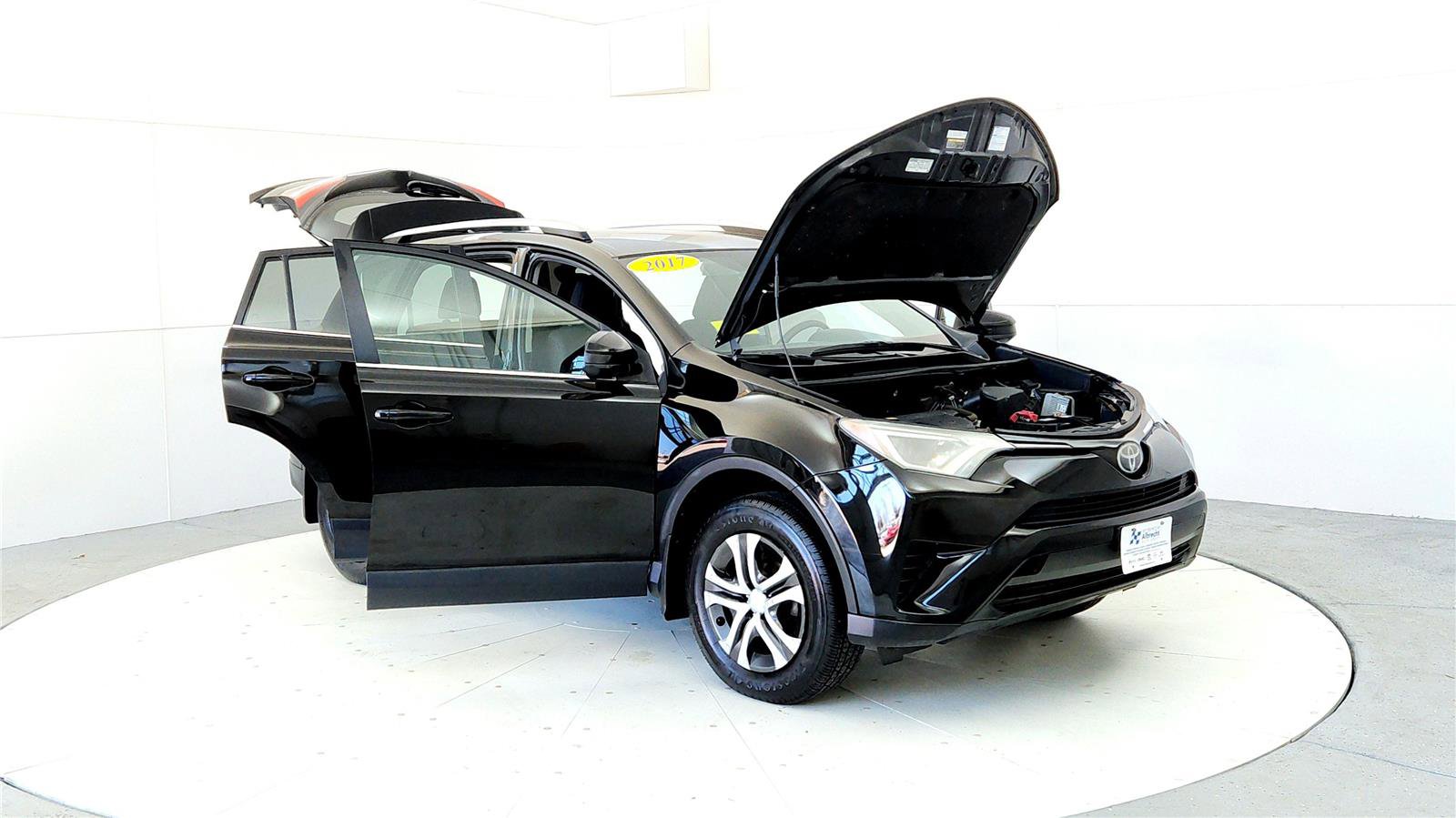 Used 2017 Toyota RAV4 LE w/ All Weather Liner Package AWD/4WD image 12
