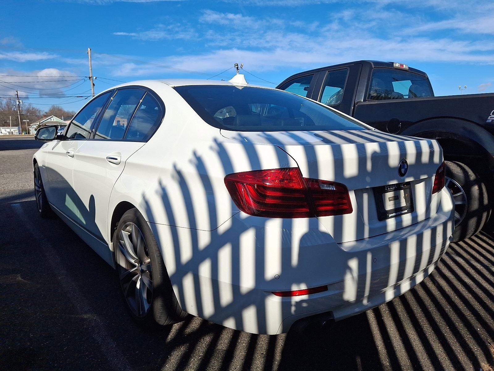 Used 2016 BMW 528i xDrive Sedan image 4