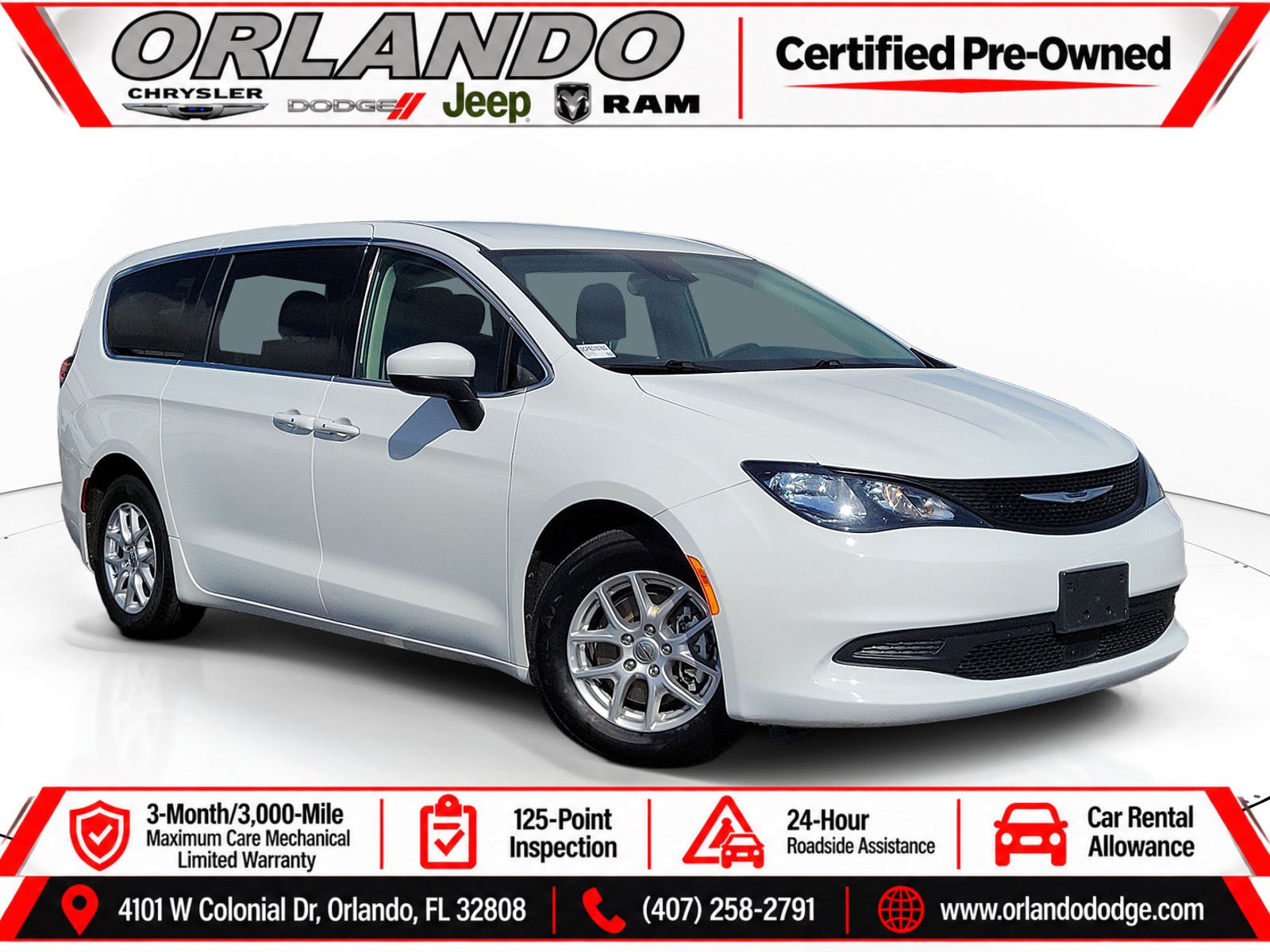 Used 2023 Chrysler Voyager LX