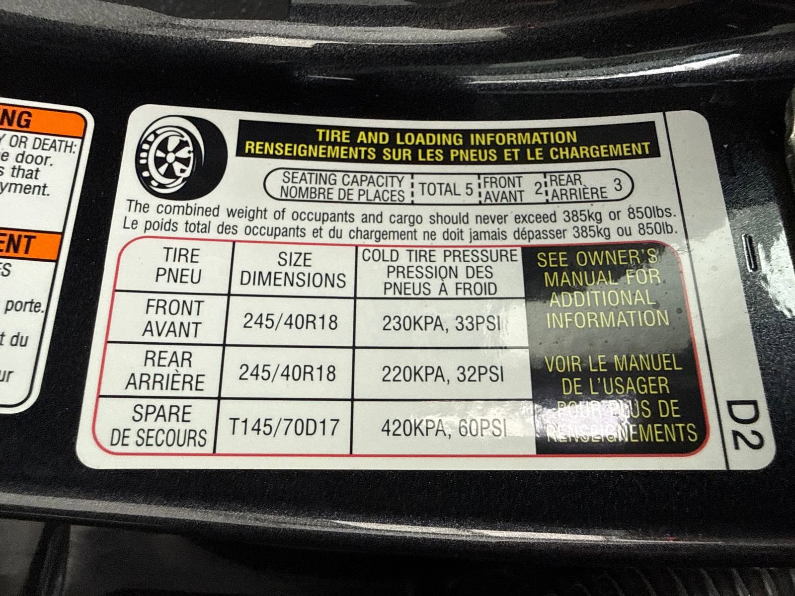 Used 2018 Subaru WRX Limited AWD/4WD image 51