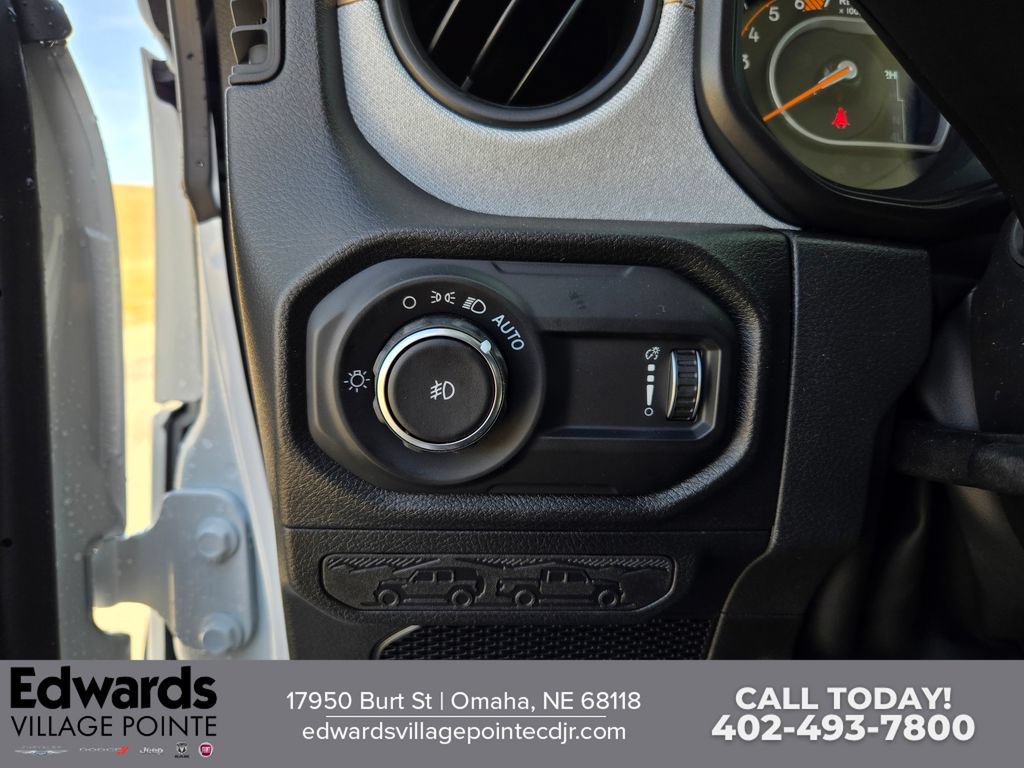 New 2026 Jeep Wrangler Sport AWD/4WD image 12