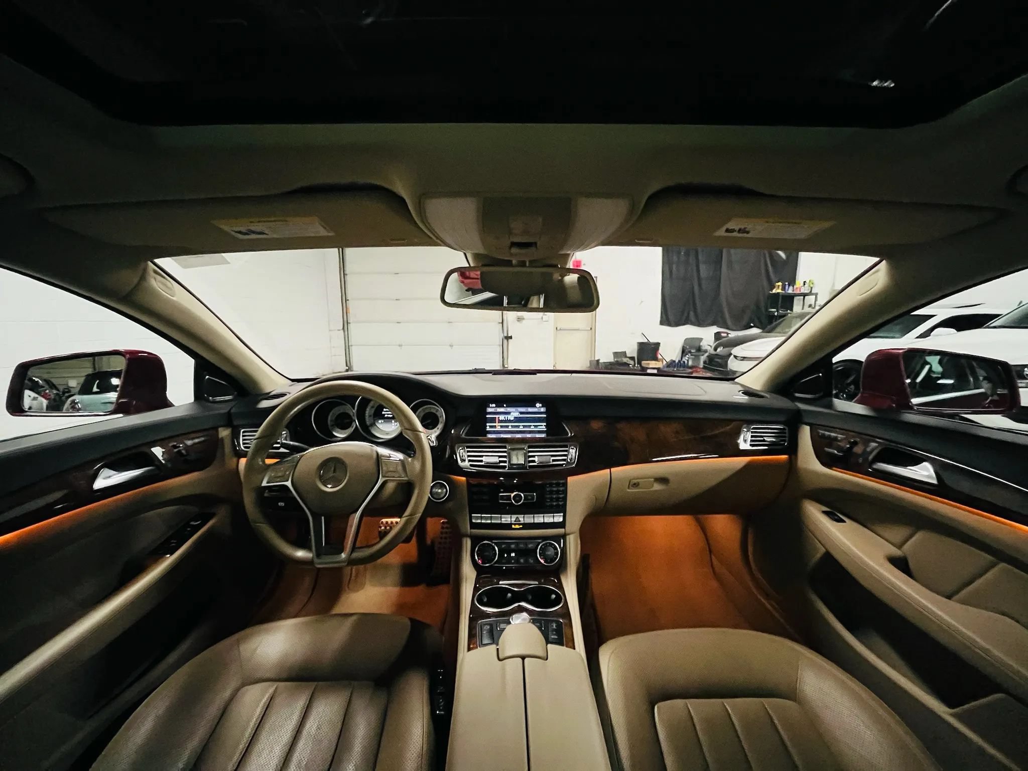 Used 2012 Mercedes-Benz CLS 550 4MATIC image 11