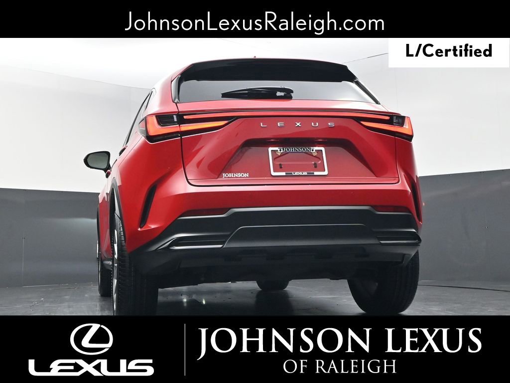Certified 2025 Lexus NX 350 AWD w/ Cold Area Package image 20