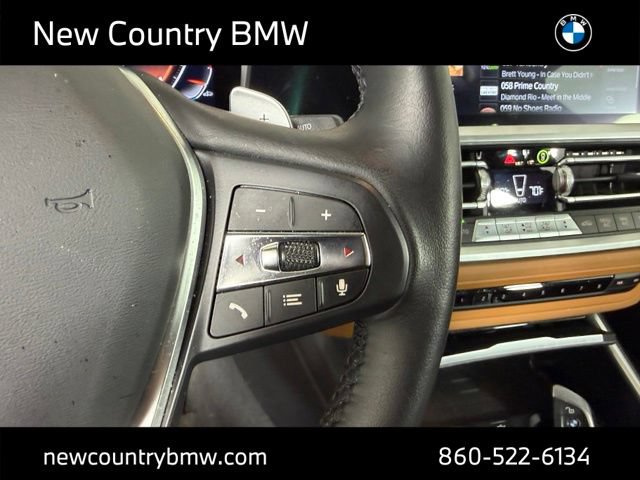 Used 2021 BMW 330i xDrive Sedan w/ Premium Package AWD/4WD image 16